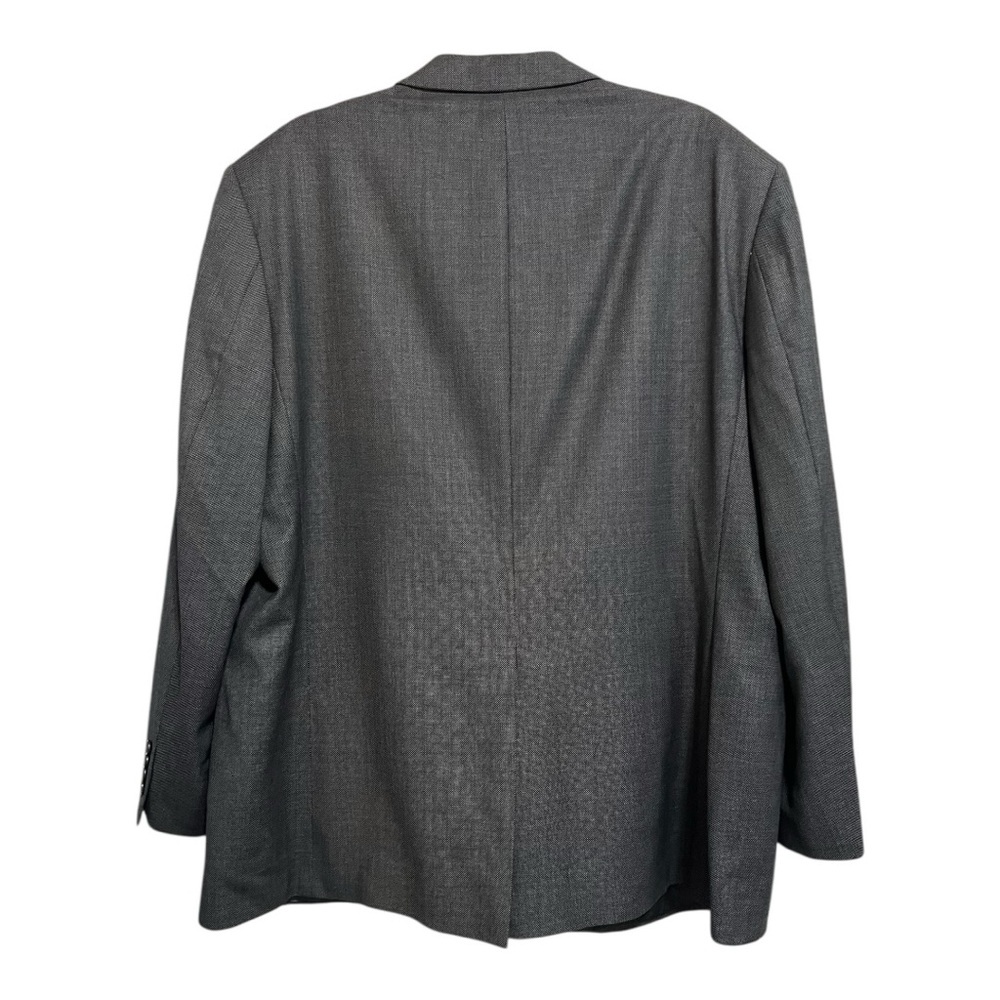 Lauren Ralph Lauren Classic Black Wool Suit Jacket Size 46R - Picture 3 of 9